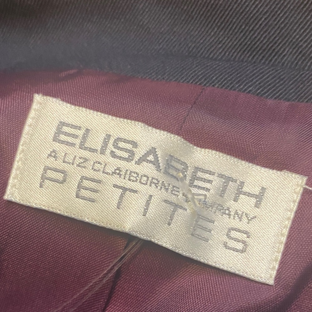 Liz Claiborne Black Lightweight Jacket - Picture 8 of 9